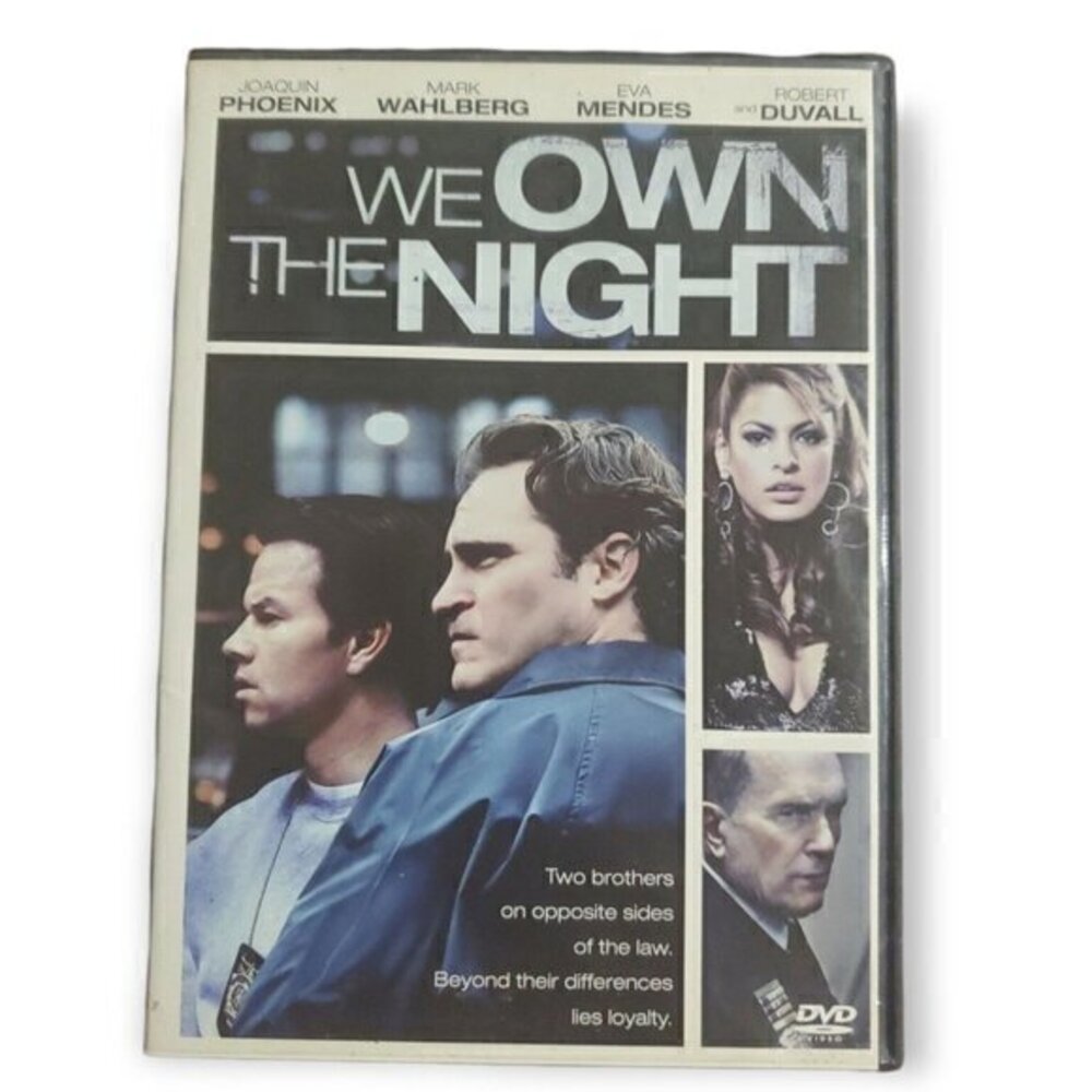 We Own the Night - DVD - Joaquin Phoenix, Mark Wahlberg, Eva Mendes